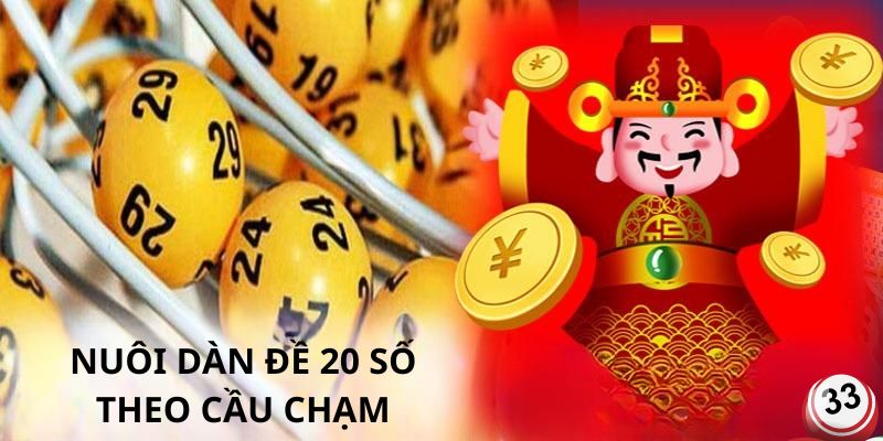 Nuôi dàn đề chuẩn dựa theo cầu chạm